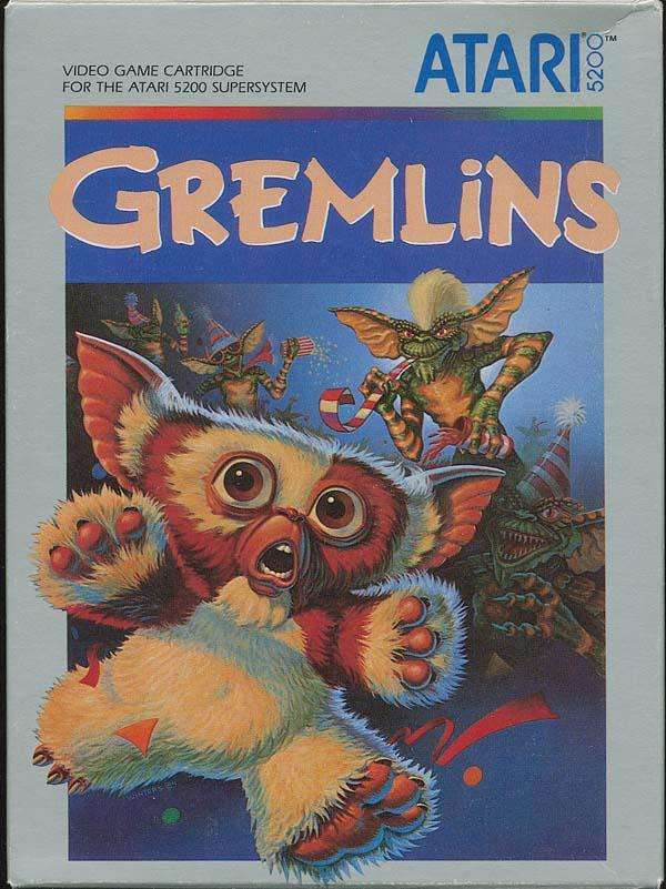 Atari 5200: Gremlins