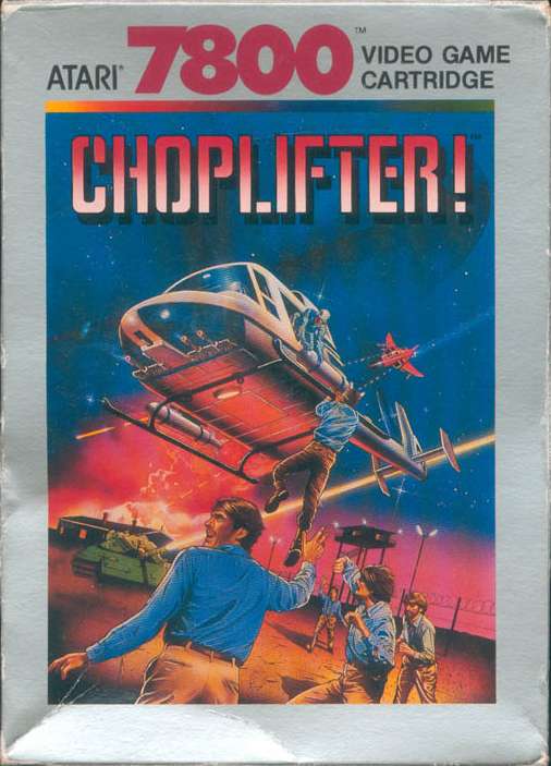 Atari 7800: Choplifter!