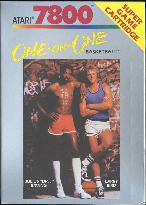 Atari 7800: One-on-One Basketball