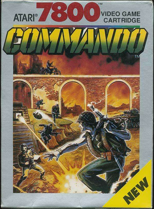 Atari 7800: Commando