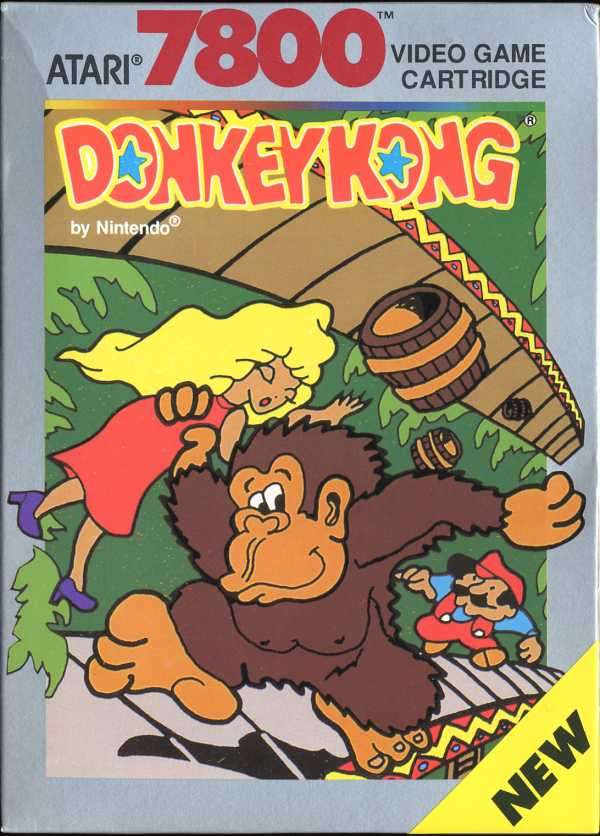 Atari 7800: Donkey Kong