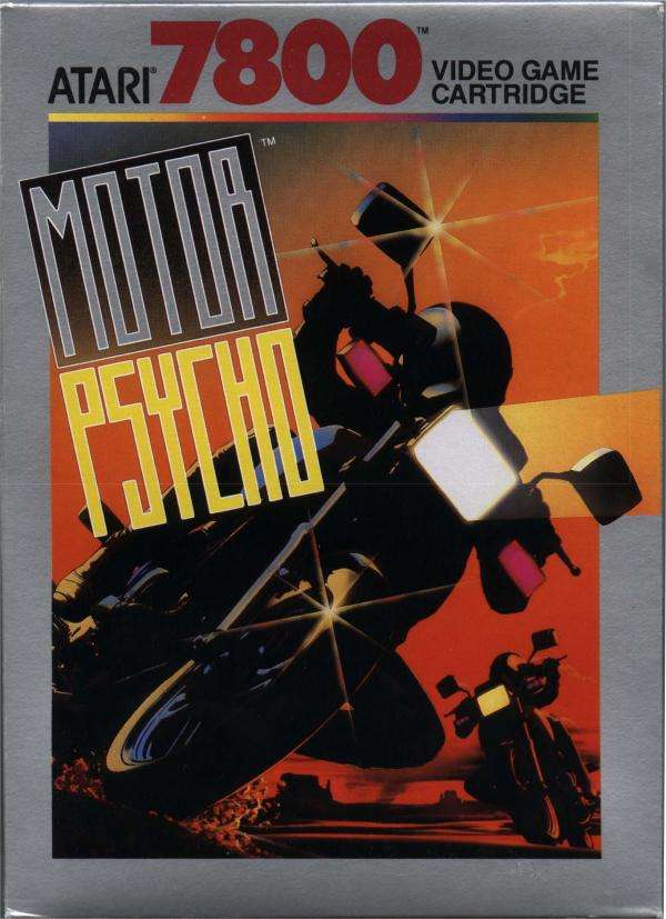 Atari 7800: Motor Psycho