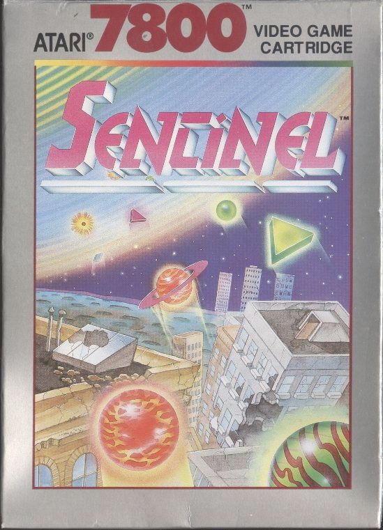 Atari 7800: Sentinel