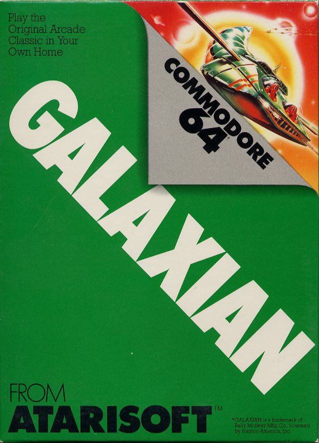 Commodore 64: Galaxian