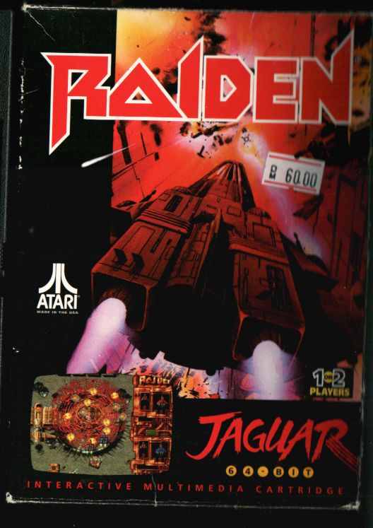 Atari Jaguar: Raiden