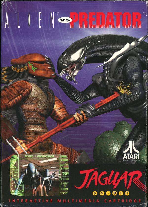 Atari Jaguar: Alien vs. Predator