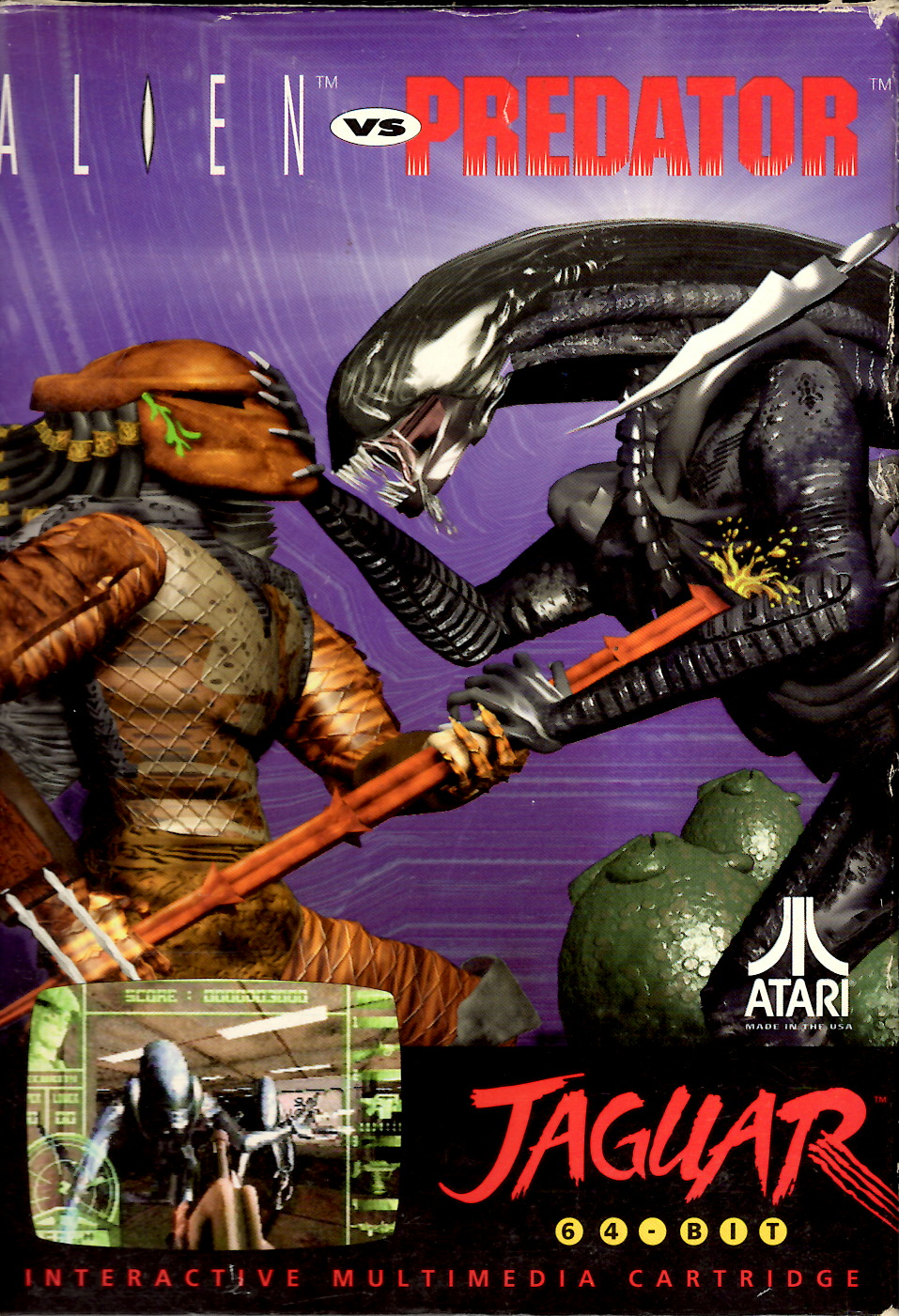 Atari Jaguar: Alien vs. Predator