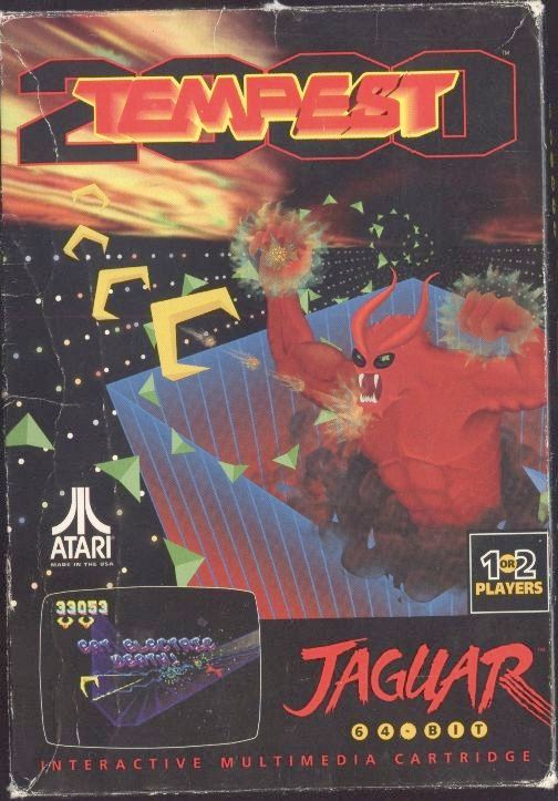 Atari Jaguar: Tempest 2000