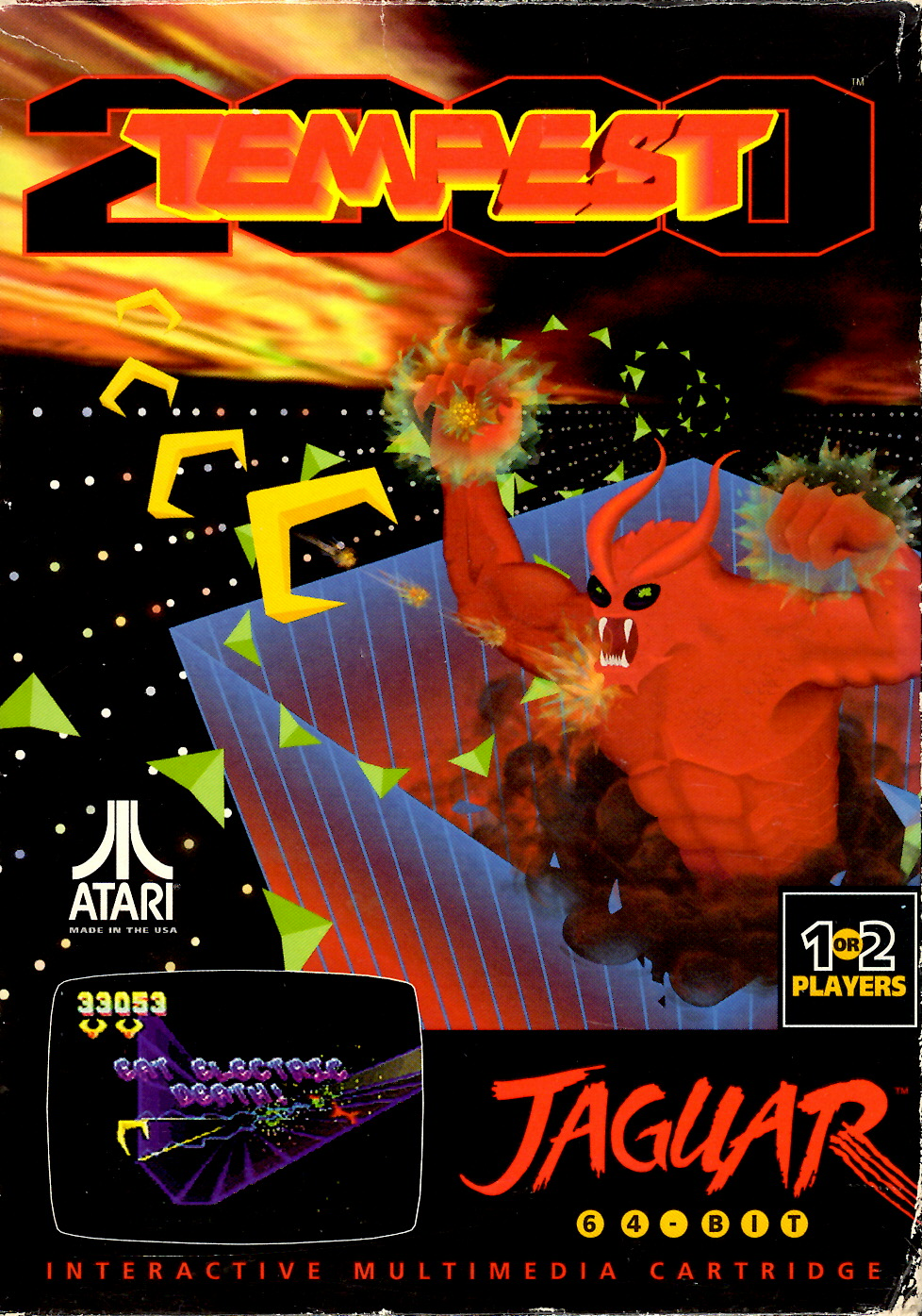 Atari Jaguar: Tempest 2000