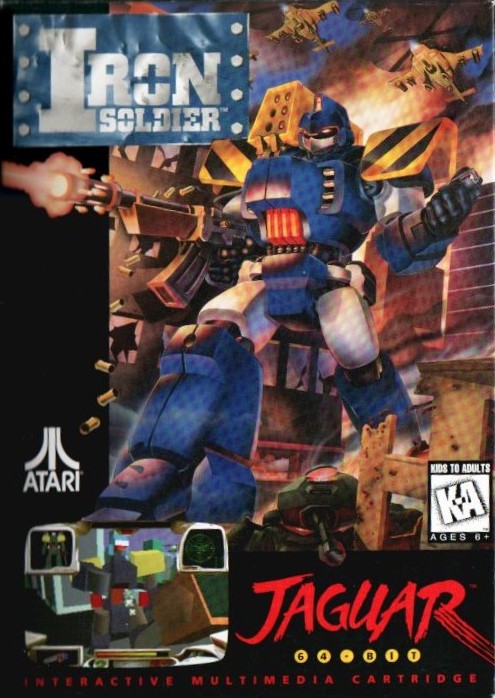 Atari Jaguar: Iron Soldier