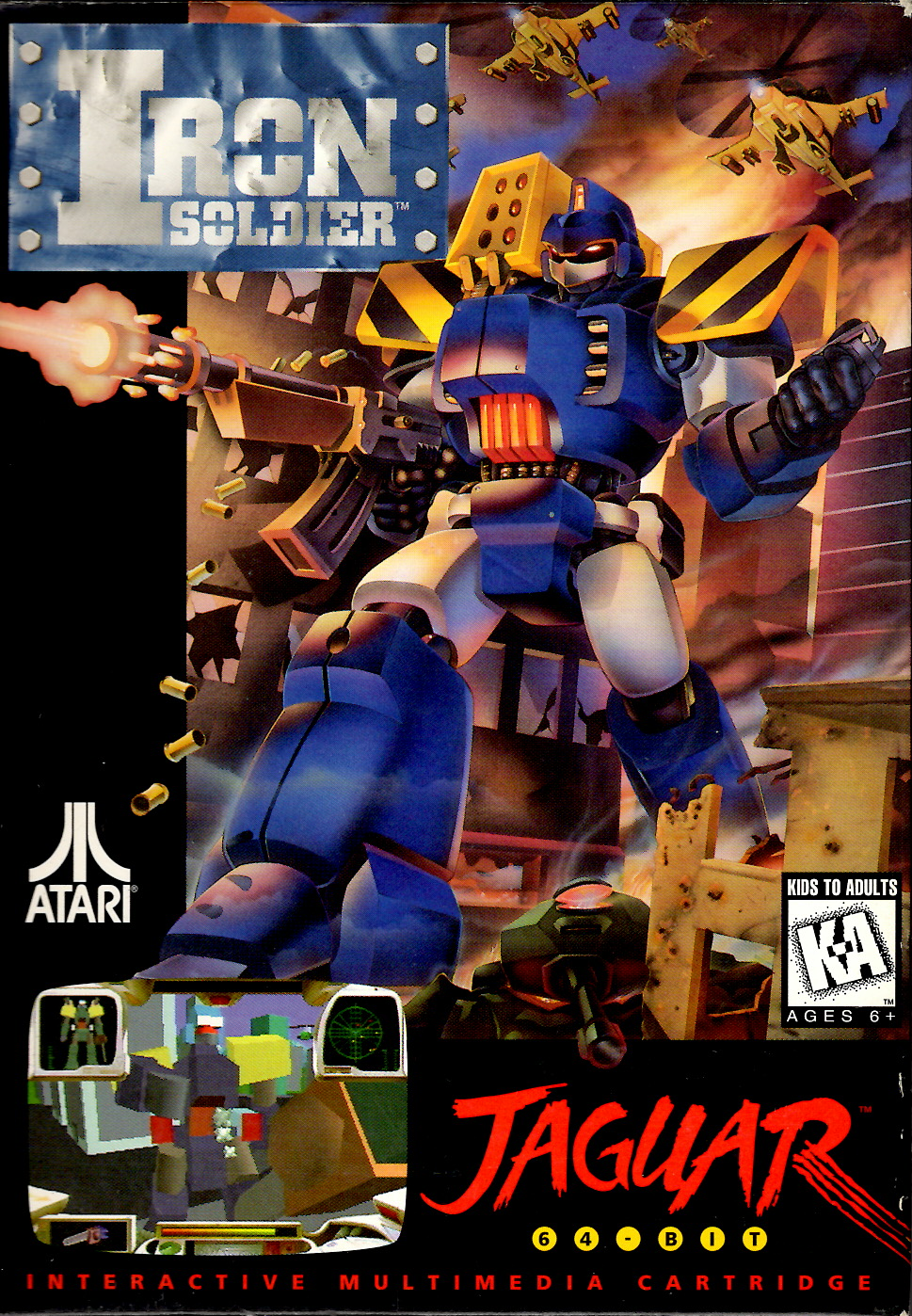 Atari Jaguar: Iron Soldier