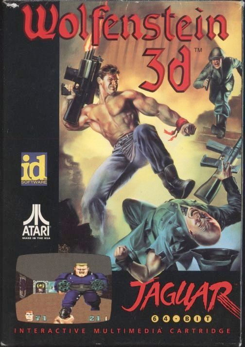 Atari Jaguar: Wolfenstein 3D