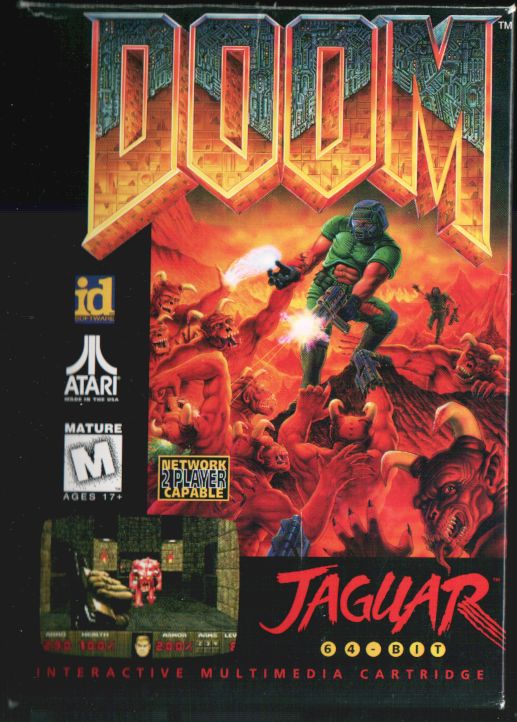 Atari Jaguar: DOOM