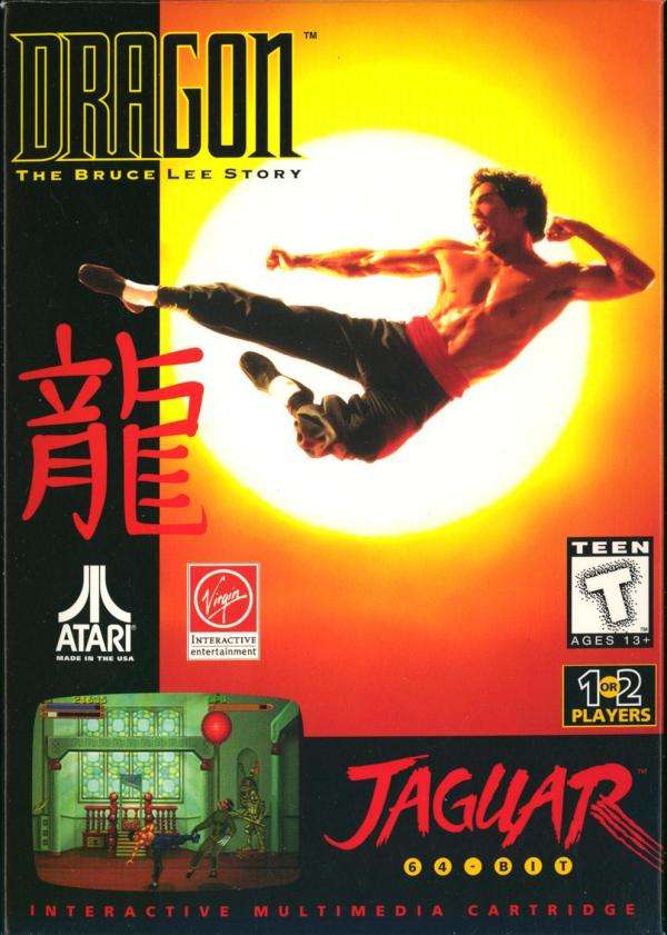 Atari Jaguar: Dragon - The Bruce Lee Story