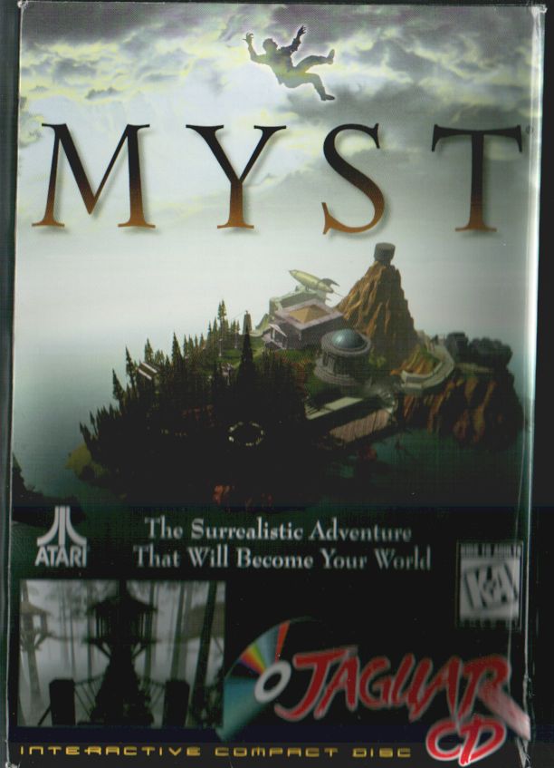 Atari Jaguar CD: Myst