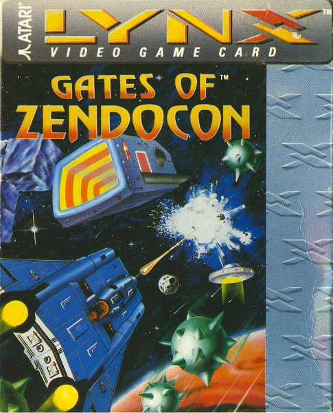 Atari Lynx: Gates of Zendocon