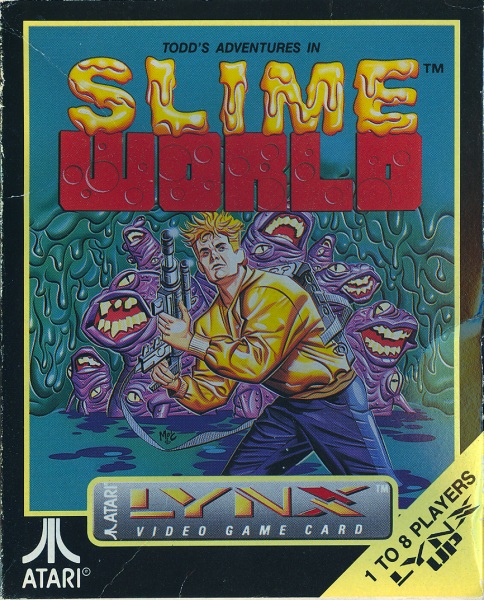 Atari Lynx: Todd's Adventures in Slime World