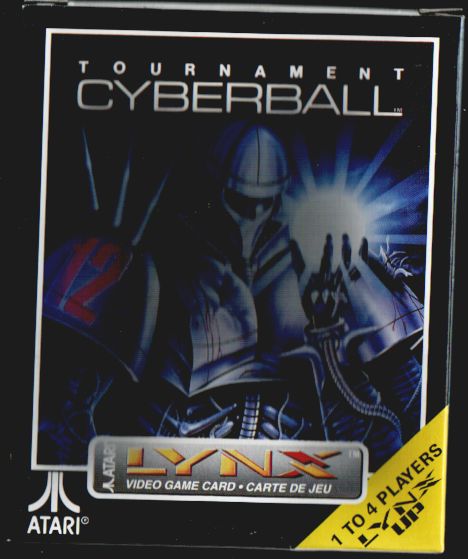 Atari Lynx: Tournament Cyberball