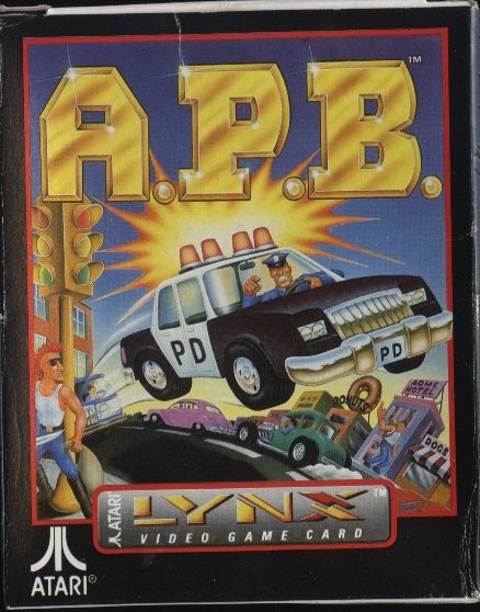 Atari Lynx: A.P.B. - All Points Bulletin