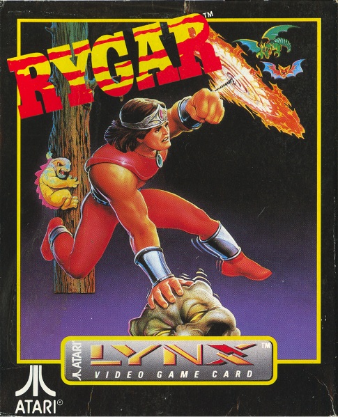 Atari Lynx: Rygar