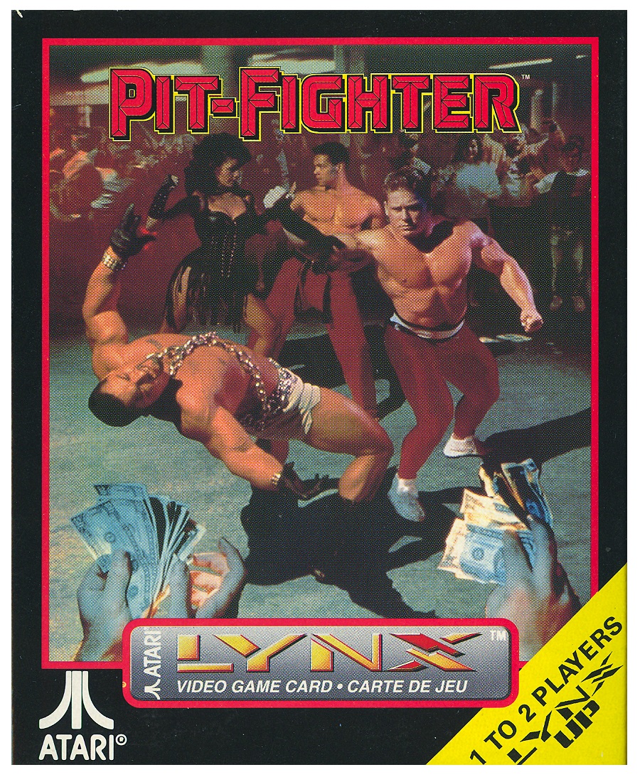 Atari Lynx: Pit-Fighter
