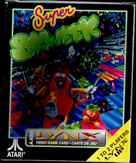 Atari Lynx: Super Skweek