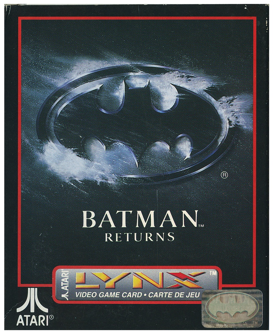 Atari Lynx: Batman Returns