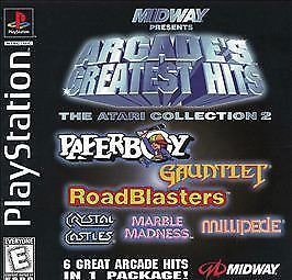 Sony PlayStation: Arcade's Greatest Hits - The Atari Collection 2