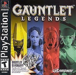 Sony PlayStation: Gauntlet Legends
