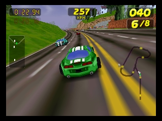 Nintendo 64: San Francisco Rush - Extreme Rush (Screenshot)