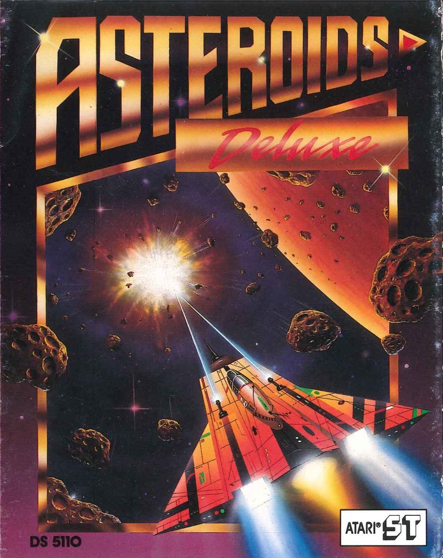 Asteroids Deluxe