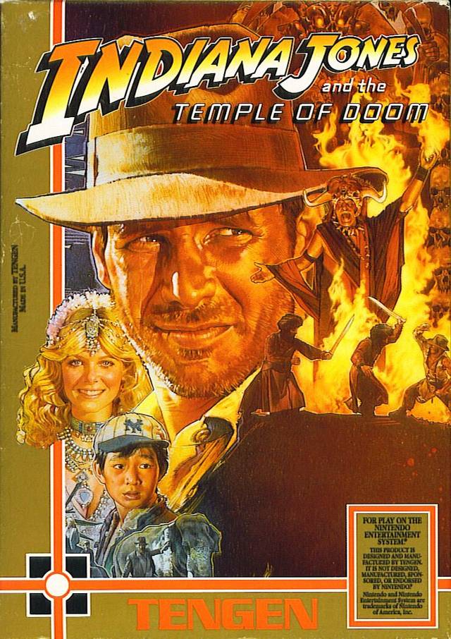 Tengen: Indiana Jones and the Temple of Doom