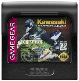 Sega Game Gear: Kawasaki SuperBike Challenge