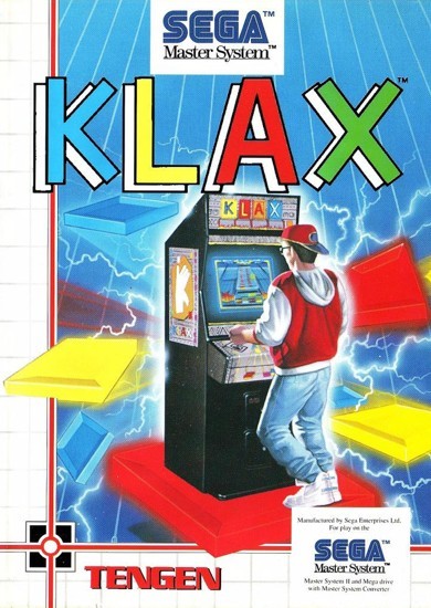 Tengen: Klax (Sega Master System)