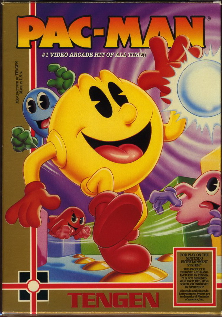 Tengen: Pac-Man (NES)