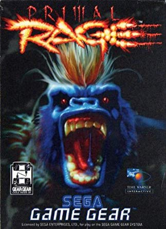 Sega Game Gear: Primal Rage (TWI Games Division)