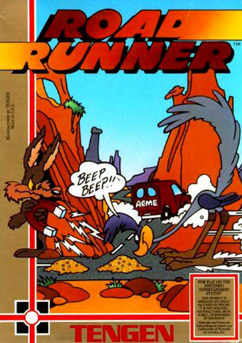 Tengen: Road Runner (NES)