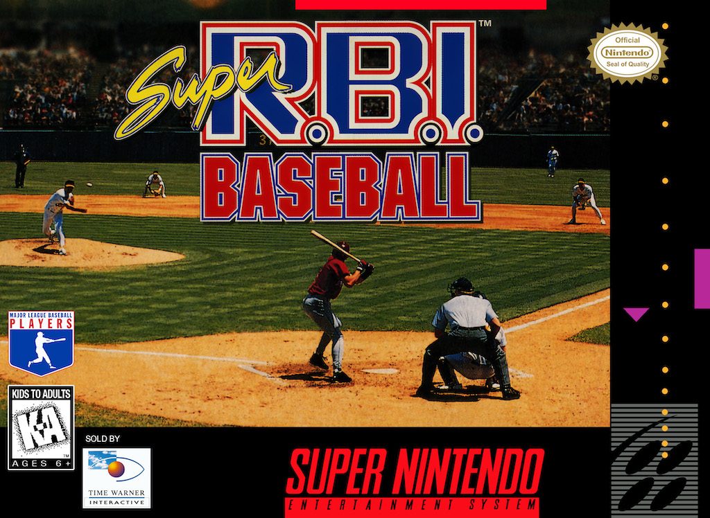 Super Nintendo: Super R.B.I. Baseball