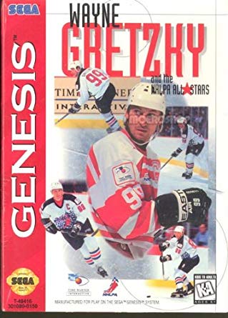 Sega Genesis: Wayne Gretzky and the NHLPA All-Stars
