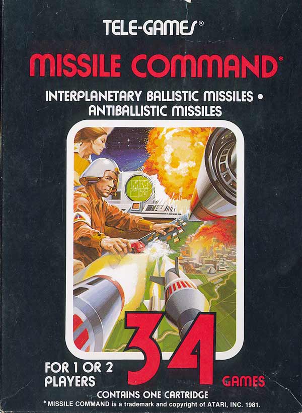 Missile Command (Tele-Games Video Arcade)