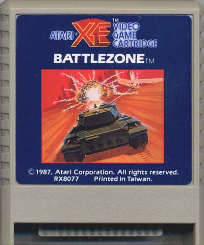 Atari XE: BattleZone