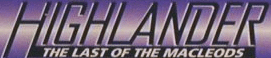 Highlander - The Last of the MacLeods