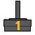 Joystick, 1 Spieler