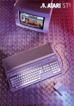 Prospekt Atari 1040 STE
