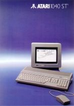Prospekt Atari 1040 STF