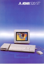 Prospekt Atari 520 STM