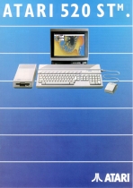 Prospekt Atari 520 STM