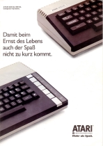 Prospekt Atari 600 XL / 800 XL