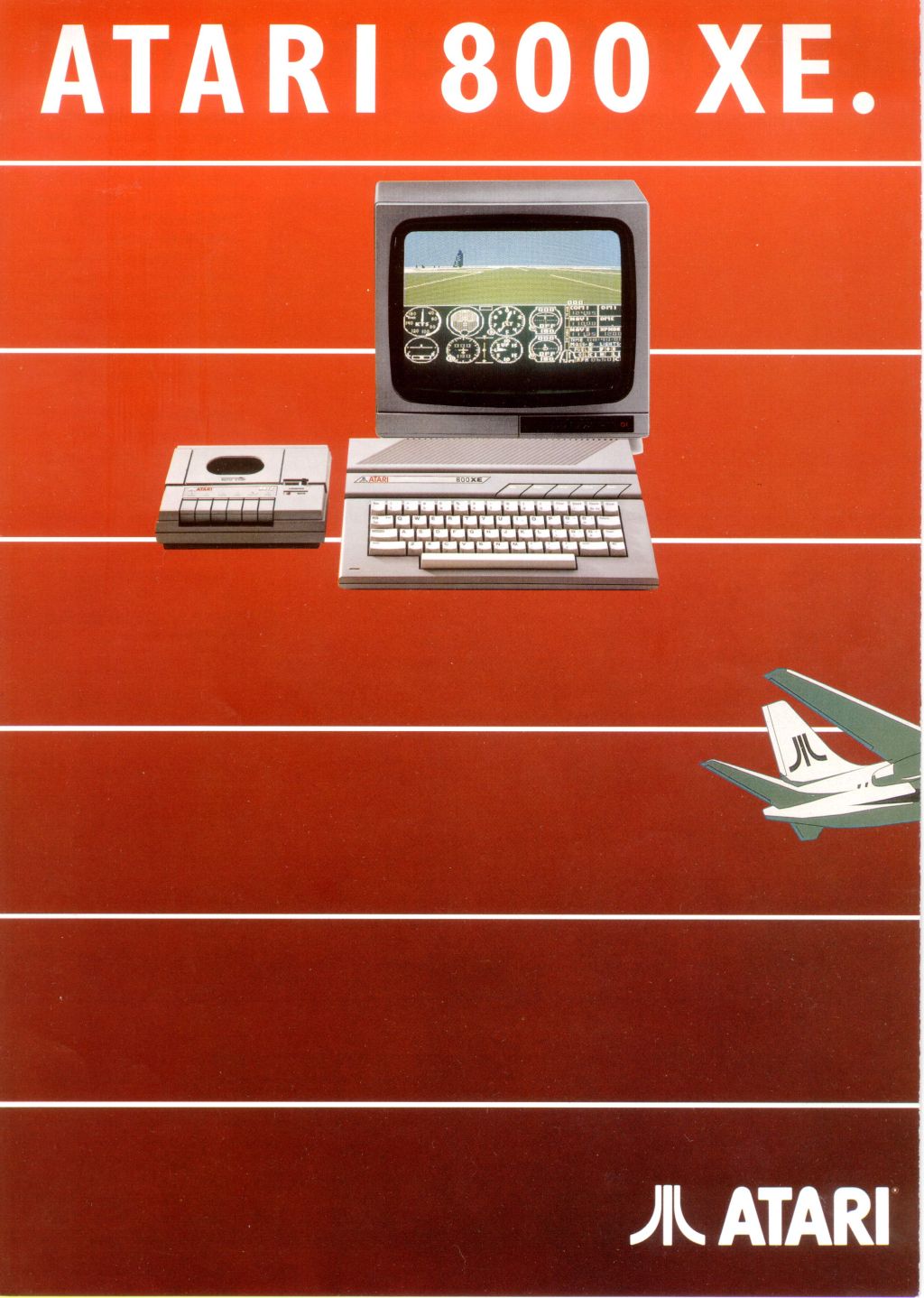 Prospekt Atari 800 XE