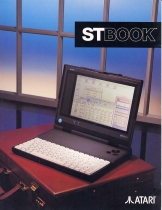 Atari ST Book Prospekt